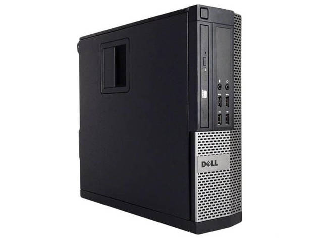 Dell OptiPlex 9020 Desktop Computer PC, 3.20 GHz Intel i5 Quad Core Gen 4, 8GB DDR3 RAM, 500GB SATA Hard Drive, Windows 10 Professional 64bit (Renewed)