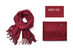 Lavisha Cashmere Shawl (Wine Red)