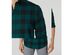 Club Room Men's Classic-Fit Check Long-Sleeve Flannel Green Size Small