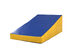 Costway Incline Wedge Ramp Gymnastics Yoga Mat Gym Sports Exercise Yellow