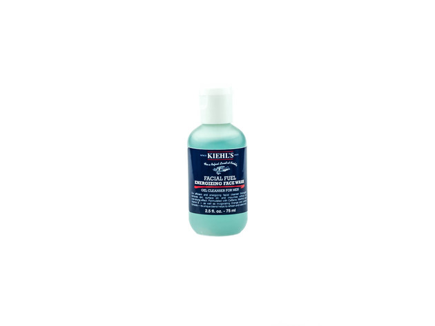 Kiehl's Facial Fuel Energizing Face Wash - Small Size Bottle 2.5oz (75ml)