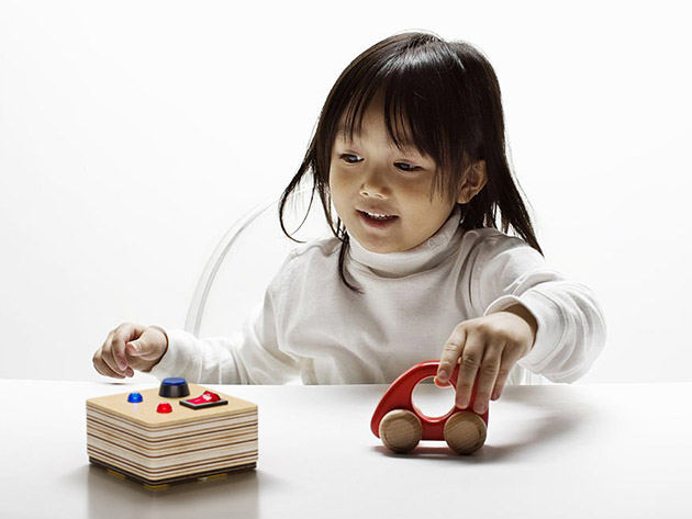 Montessori Busy Board (Mini)