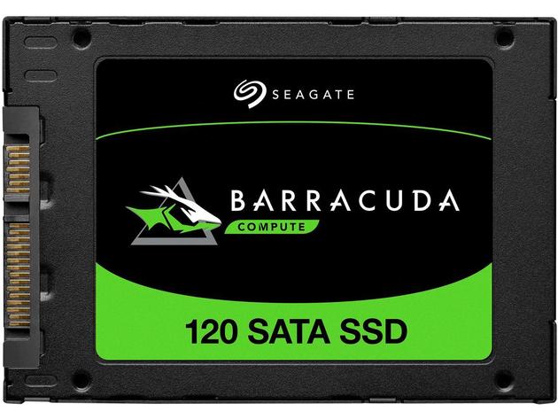 Seagate Barracuda 120 SSD 250GB Internal Solid State Drive - 2.5 Inch SATA 6GB/s for Computer Desktop PC Laptop [ZA250CM1A003]
