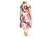 City Chic Women's Floral Casual Midi Dress Size Extra Large