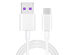 USB-C Quick Compatible with All Huawei Phone Models with TYPE-C Connector-White