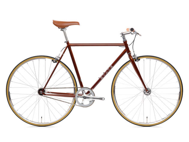 4130 Sokol (Fixed Gear Single-Speed) Bike 62 cm (Riders 6'2