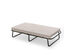 Costway Folding Bed w/Memory Foam Mattress Metal Guest Sleeper Wood Slats
