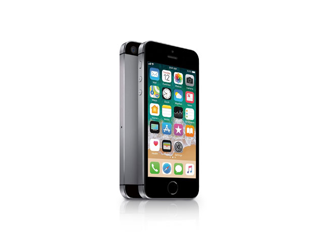 Apple iPhone SE 4" 16GB Unlocked (CDMA & GSM) Space Gray (Refurbished)