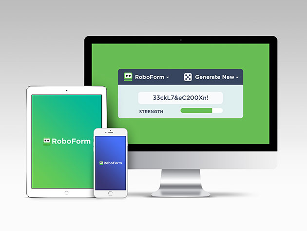 RoboForm Everywhere: 1-Yr Subscription