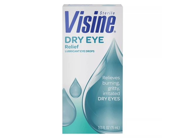 Visine Dry Eye Relief Eye Drops, Moisturizes and Soothes, also ...