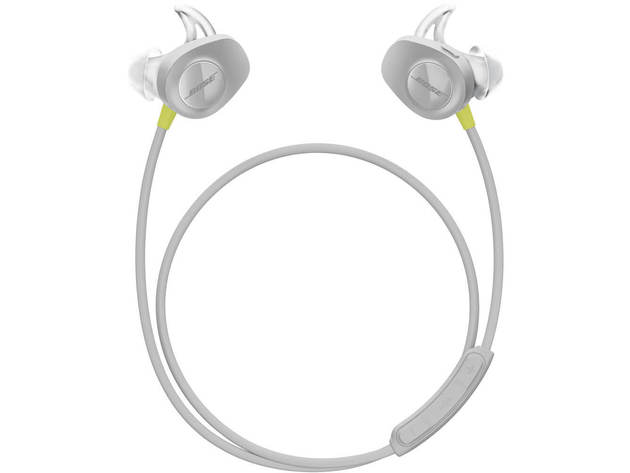 Bose SOUNDSPWIRCI SoundSport Wireless Headphones Citron StackSocial