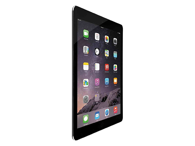 Apple iPad Air 2, 64GB - Gray/Black (Renewed: Wi-Fi Only