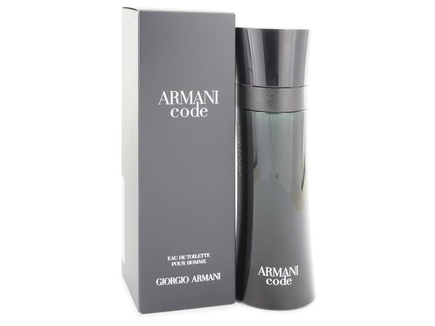Armani Code by Giorgio Armani Eau De Toilette Spray 4.2 oz for Men (Package of 2)