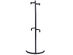 Costway Freestanding Gravity Bike Stand Two Bicycles Rack For Storage or Display - Black
