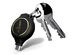 AtomXS 3+ Hour Emergency Keychain Charger (Micro USB)