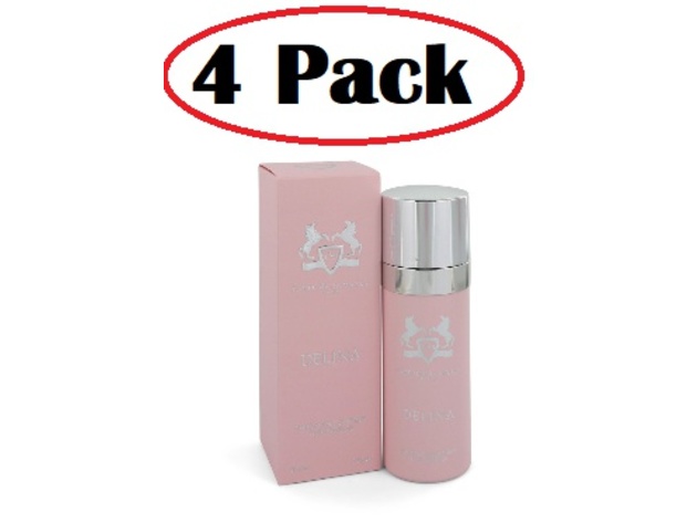 4 Pack of Delina by Parfums De Marly Hair Perfume 2.5 oz
