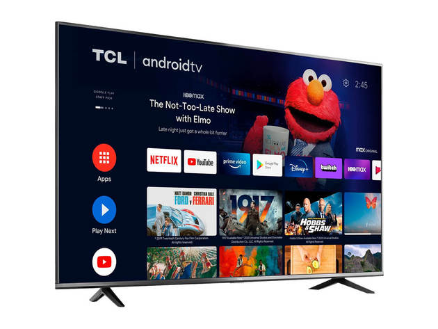 TCL 50S434 50 inch 4-Series 4K UHD HDR LED Smart Android TV