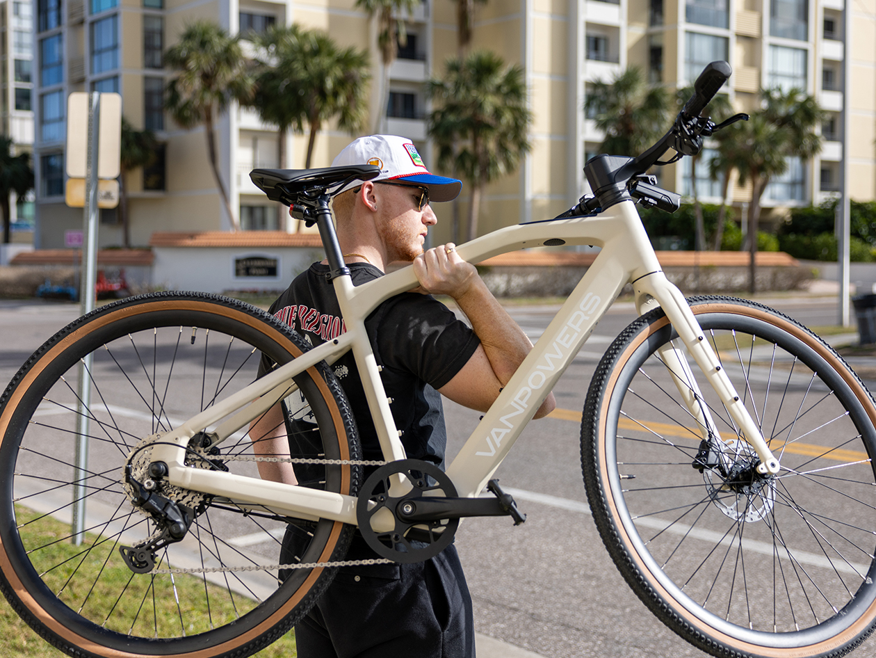 Vanpowers UrbanCross-Pro e-Bike