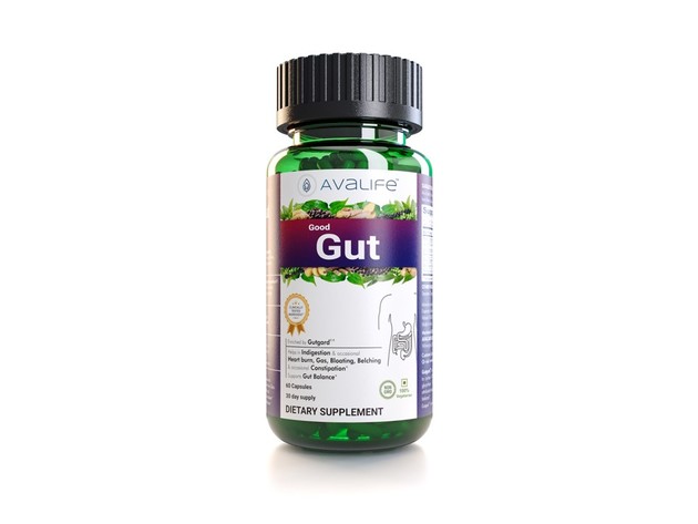 Avalife Digestive Support Supplements, Good Gut for Men & Women - Supports Gut Balance - Gluten Free, Vegan & Non-GMO - 60 Capsules