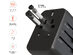 HyperGear WorldCharge Universal Travel Adapter with USB-C