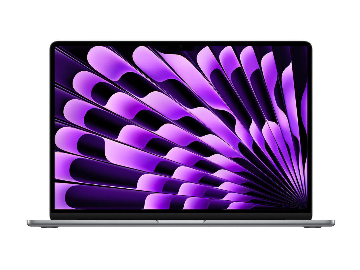 Apple MacBook Air (2023) 15" M2 8-core 10-core GPU 16GB RAM 256GB SSD Space Gray (Refurbished)