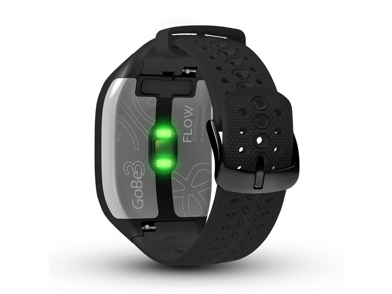 GoBe3 Wearable Health, Fitness, and Activity Tracker