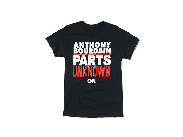 Anthony Bourdain Parts Unknown Tee Stacksocial