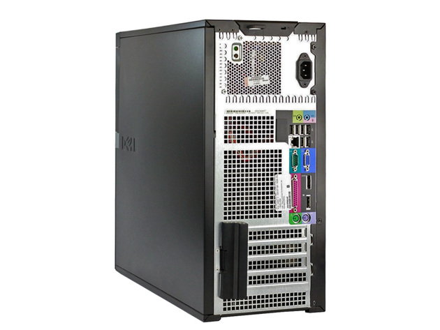 Dell Optiplex 3010 Tower Computer PC, 3.10 GHz Intel Core i3, 8GB DDR3 RAM, 240GB SSD Hard Drive, Windows 10 Professional 64 bit (Renewed)