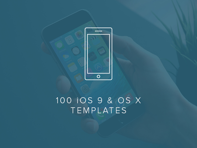 100 iOS 9 & OS X Templates
