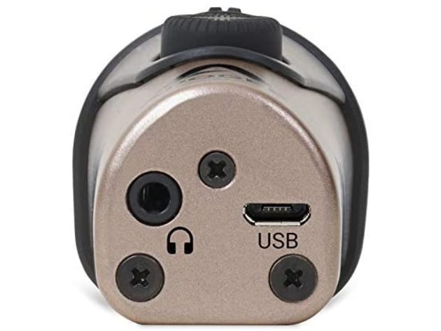Apogee Hype Mic - USB Microphone with Analog Compression for Capturing Vocals
