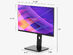 23.8" Rotatable FHD Desktop Monitor