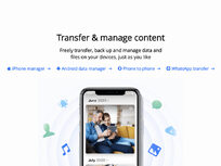 AnyTrans for iOS Lifetime Plan - Product Image