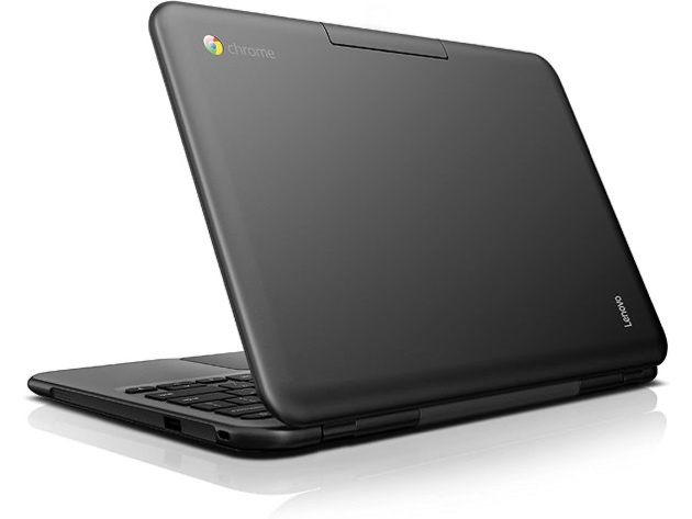 Lenovo n22 11" Chromebook, 2.16GHz Intel Celeron, 4GB RAM, 16GB SSD, Chrome (Refurbished Grade B)