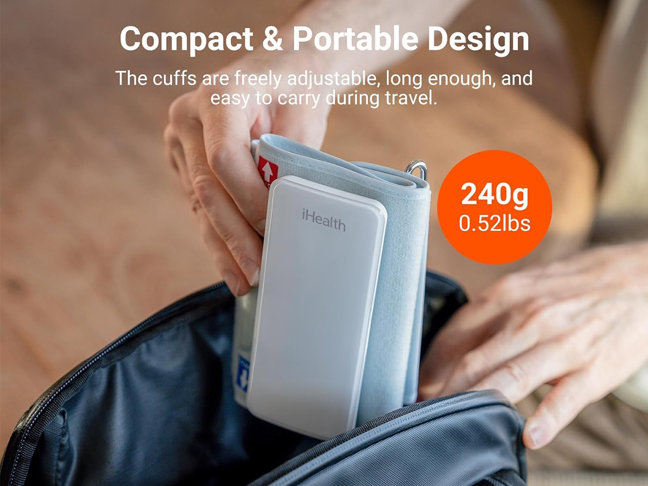 iHealth Neo Wireless Blood Pressure Monitor