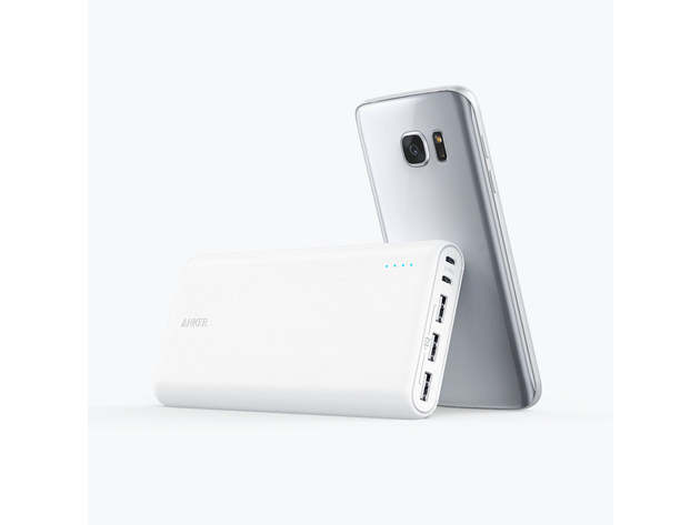 Anker 337 Power Bank (PowerCore 26K) White