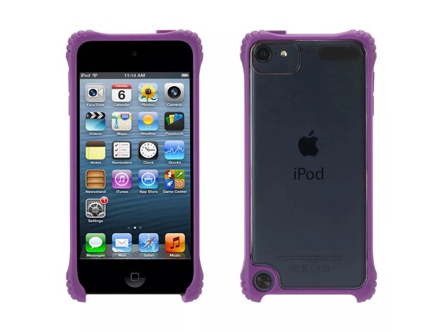 Griffin Technology Survivor Core For iPod Touch 5th and 6th Generation Case, Bump-Resistant, Scratch-Resistant and Impact-Resistant, Purple (New Open Box)