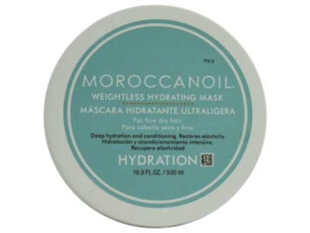 MOROCCANOIL by Moroccanoil WEIGHTLESS HYDRATING MASK FOR FINE DRY HAIR 16.9 OZ for UNISEX ---(Package Of 6)