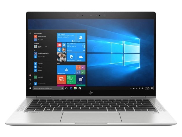 HP EliteBook X360 13" Laptop, 2.6GHz Intel i5 Dual Core Gen 7, 16GB RAM, 512GB SSD, Windows 10 Professional 64 Bit (Grade B)