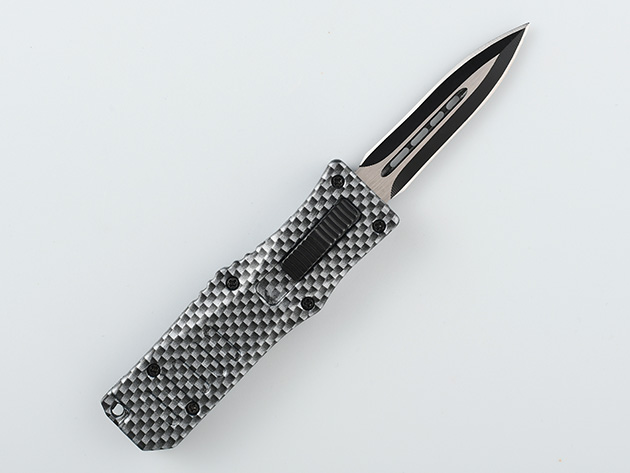 Rabid SP Automatic Knife (Carbon)