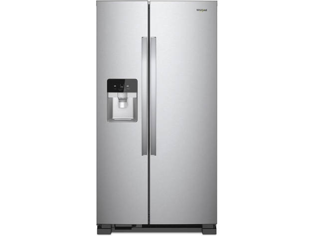 Whirlpool WRS325SDHZ 25 Cu. Ft. Stainless Side-by-Side Refrigerator