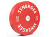 Synergee Color Bumper Plates - 55lb Single