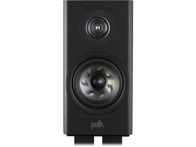 Polk Audio R100BK Reserve R100 Black Bookshelf Speakers (Pair)