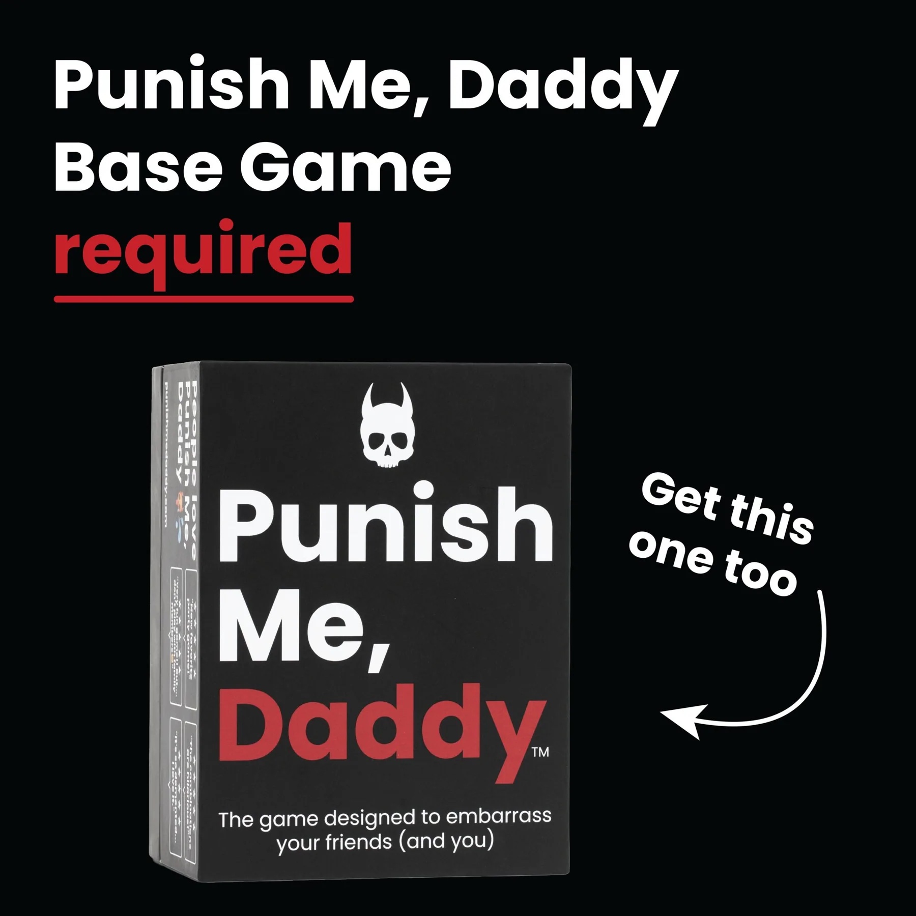 Punish Me Daddy Get You Drunk Expansion Pack Clickorlando