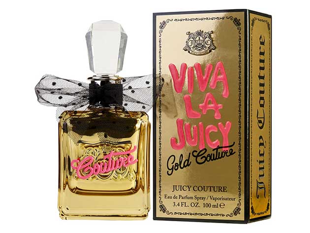 Viva La Juicy Gold by Juicy Couture - EDP Spray (3.4oz)