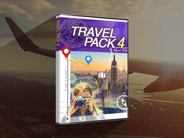Travel Pack 4 for PowerDirector 14