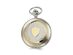 Charles Hubert Two-tone Gold Finish Double Cover Pocket Watch