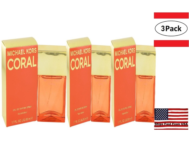 michael kors coral parfum