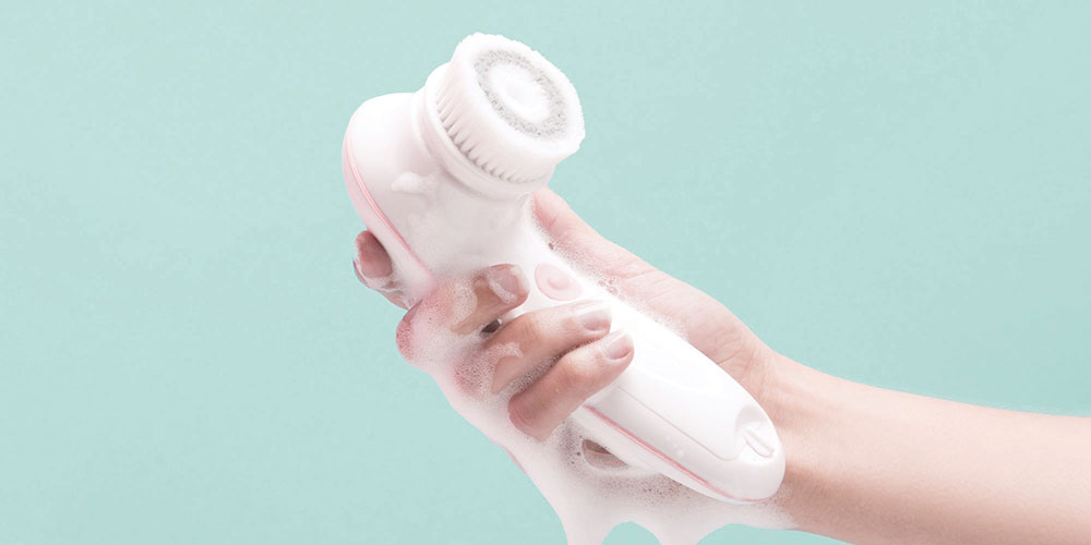 Ultimate Spin Daily Cleansing Facial System (Pink)