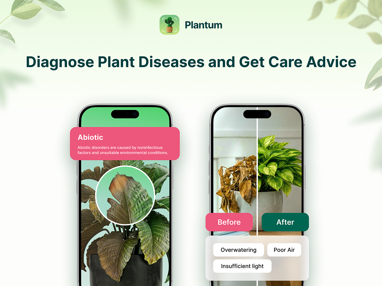 Plantum - AI Plant Identifier Premium Plan: Lifetime Subscription (For iOS Only)