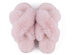 Comfy Toes Women's Slippers (Pink/Size 9)